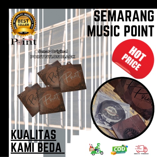 Senar Gitar Akustik Nylon Original Point