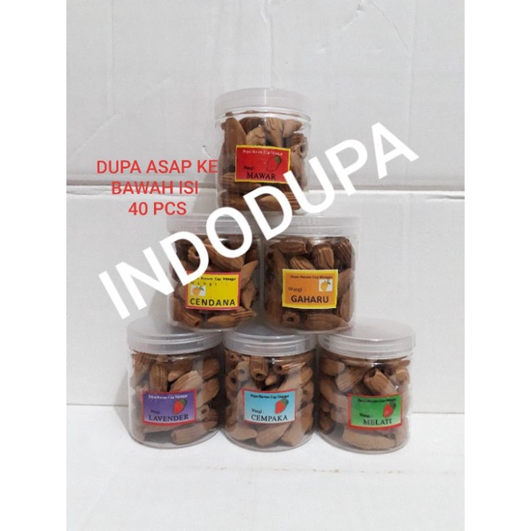 DUPA KERUCUT ASAP NGALIR KE BAWAH ISI 40 PCS