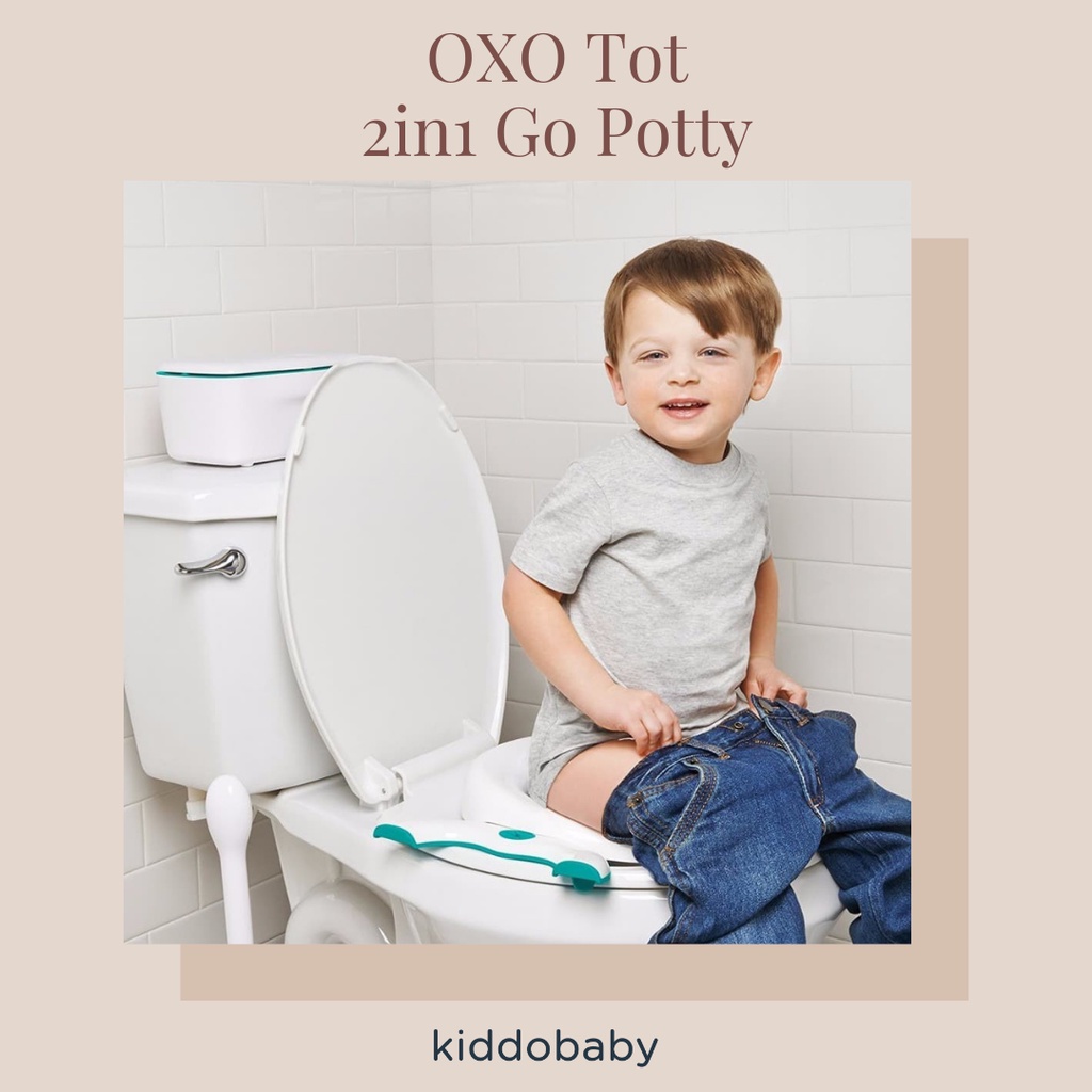 OXO Tot 2in1 Go Potty | Tempat Pup Portable