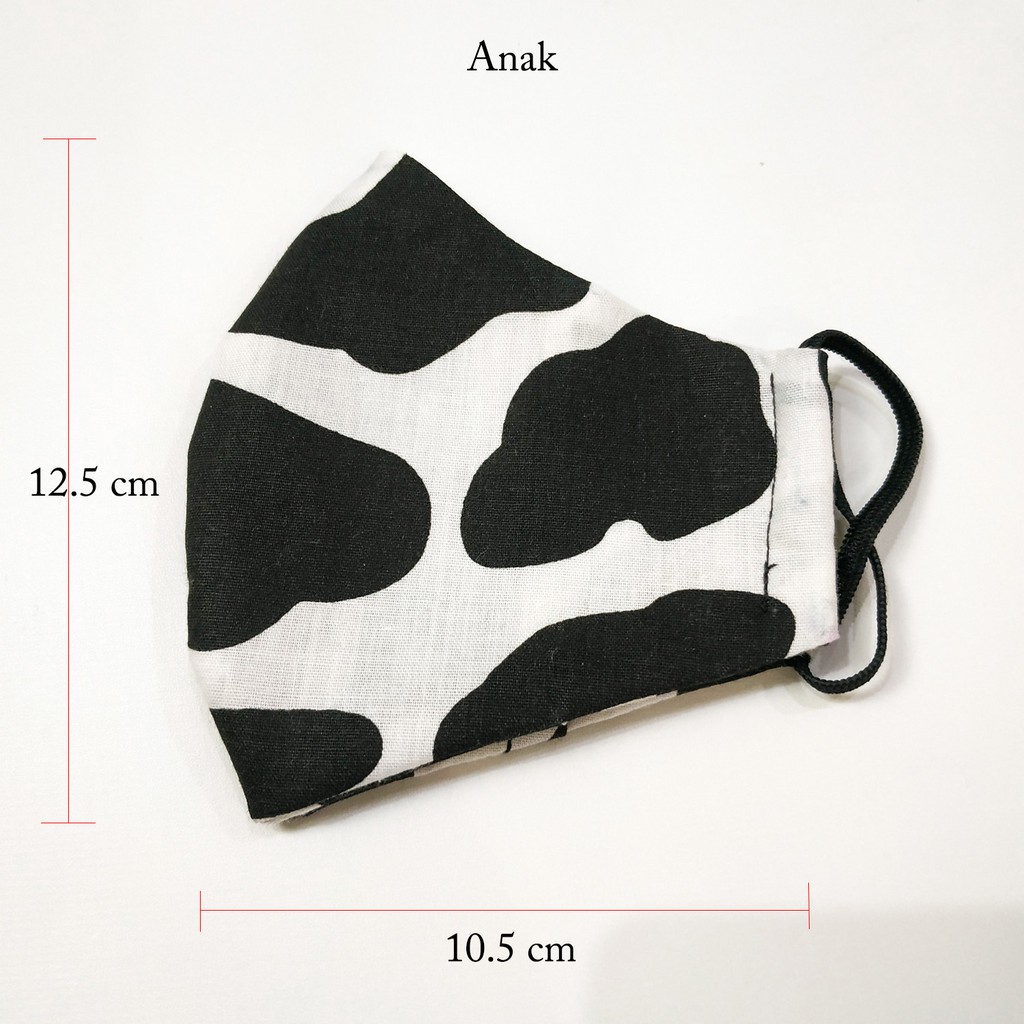 Masker Katun Motif ( ZOO SERIES )