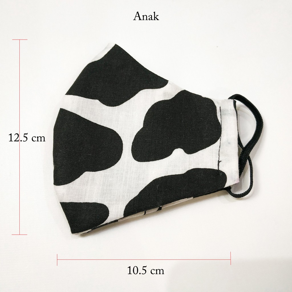 Masker Katun Motif ( PENGUIN )