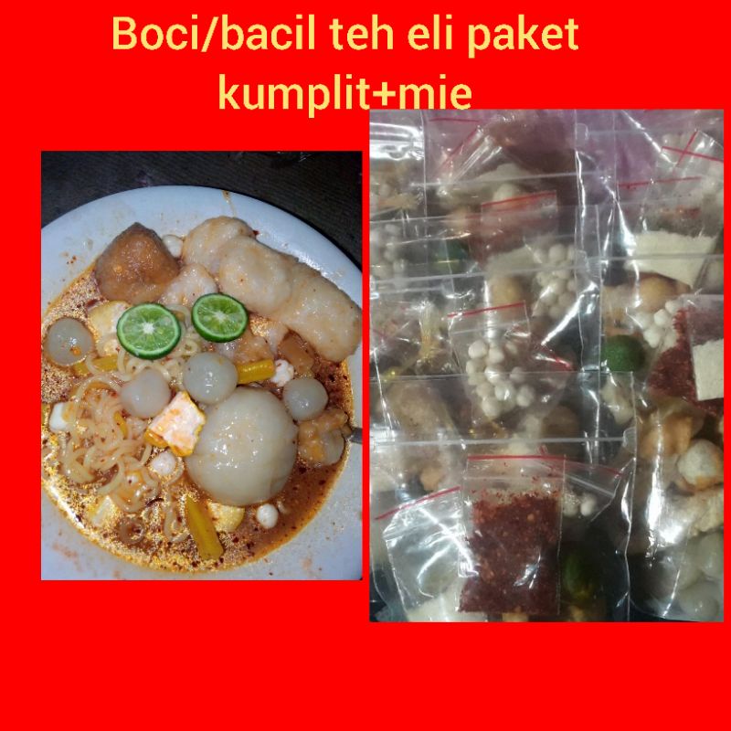 Jual Baso Aci Isi Ayam Suir Mie Mewah Bacil Boci Shopee Indonesia