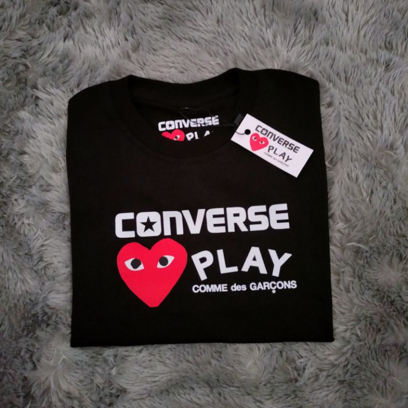 KAOS ANAK LAKI LAKI CONVERSE PLAY CDG LOVE BAJU ANAK PREMIUM HIGH QUALITY BAJU ANAK PAKAIAN ANAK LAKI LAKI PEREMPUAN