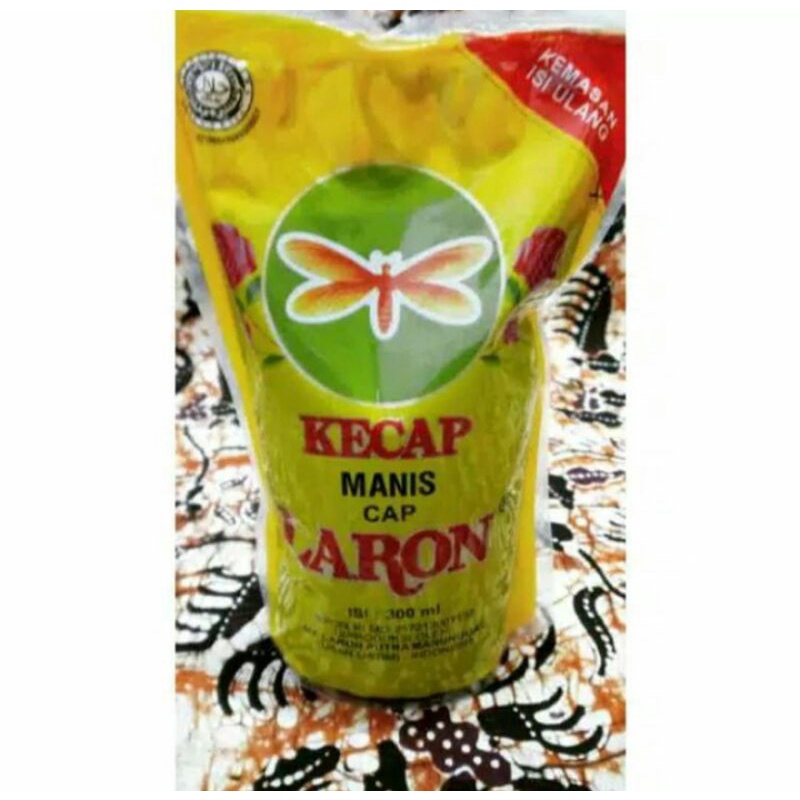 

kecap / kecap manis / kecap laron khas Tuban 300ml