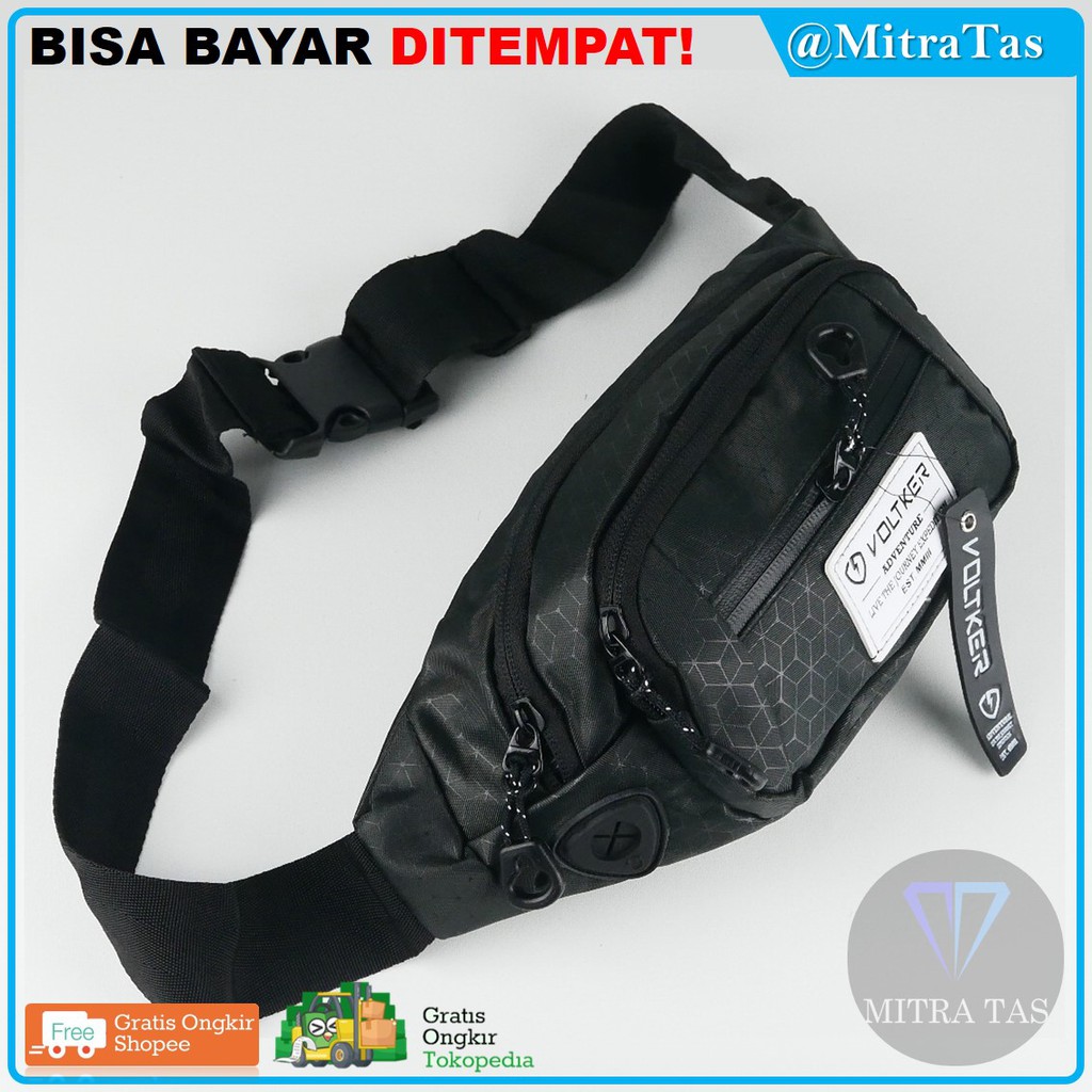 Waist Bag Model LC dengan Bahan Kulit dan Harga Termurah!