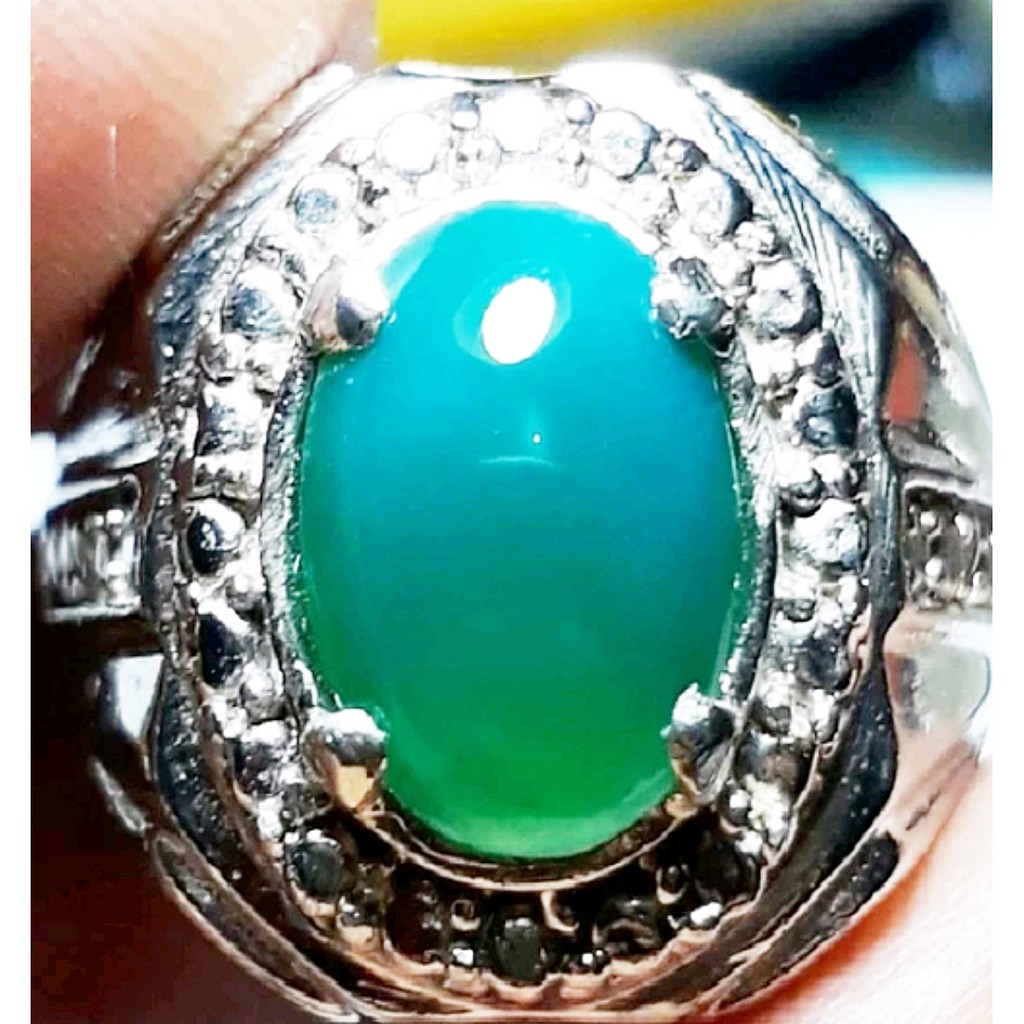 BACAN DOKO bacan gulau relaxa bacan super bacan murah bacan natural batu akik batu bacan size 14mm