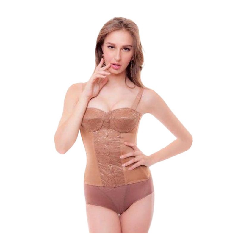 Longtorso / Korset / Kamisol / Kemben Fiori Saskia Hard Cup Original