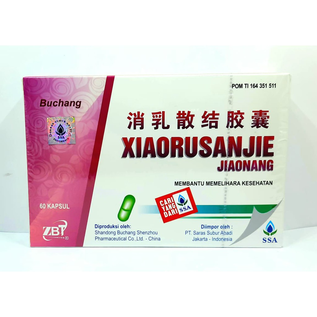 BUCHANG XIAORUSANJIE JIAONANG - obat kanker payudara