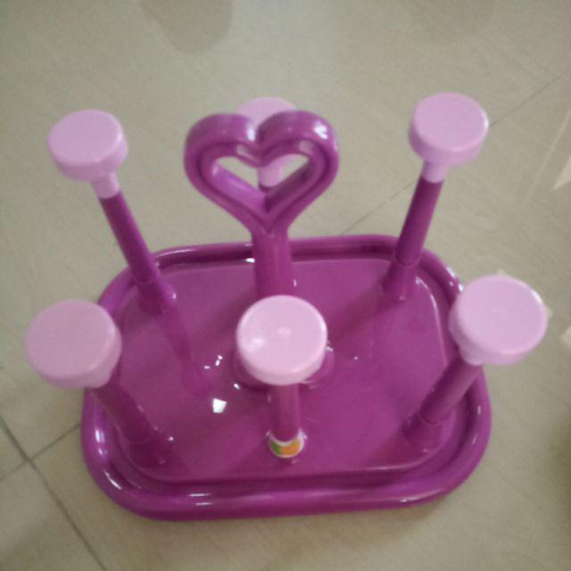 Tempat Gelas Segi Isi 6pcs Tgs1087