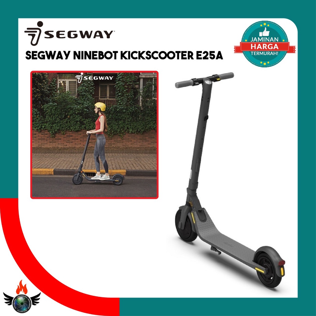 Segway Ninebot KickScooter E25A / Skuter Listrik Lipat