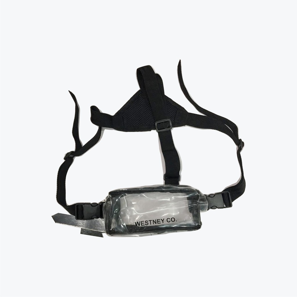 

Tas Dada CHESTRIG BAG Bening