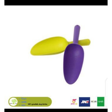 Skop sendok tanaman skop pasir kucing