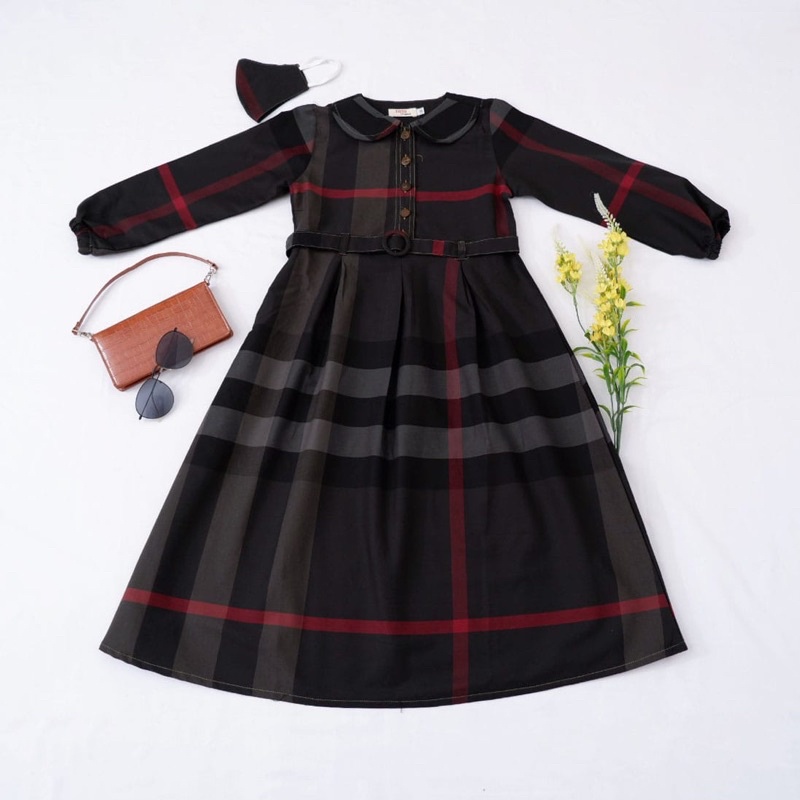 GAMIS ANAK BURBERRY BY TATU ORIGINAL