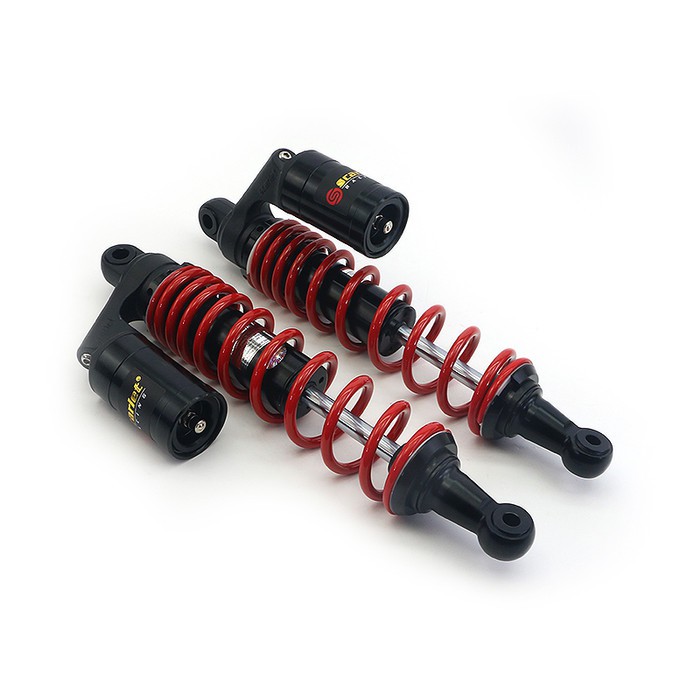 shock scarlet shockbreaker tabung atas rx king win 100 ukuran 360 mm - Merah