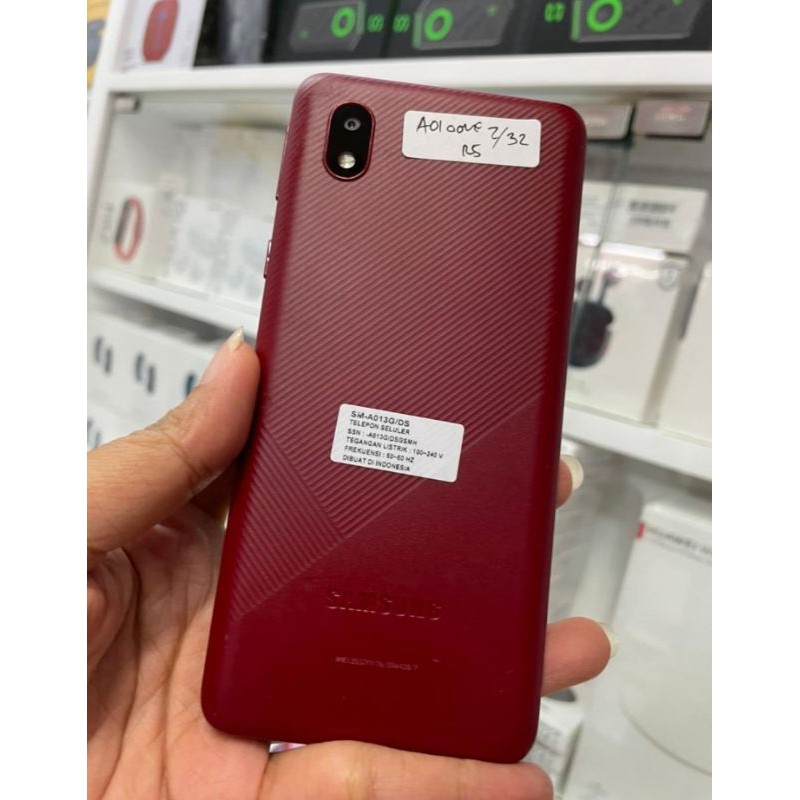 SAMSUNG A01 CORE 2/32GB RED
