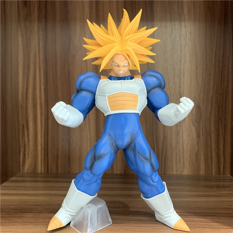 Mainan Action Figure Model Dragon Ball Ukuran 25cm Untuk Dekorasi