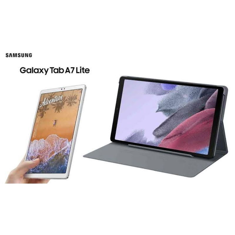 Samsung Tab A7 Lite 3/32 SM-T225 New Garansi Resmi SEIN Samsung Galaxy Tab A7 Lite Layar 8,7 inch Samsung Tab A7 lite 2021