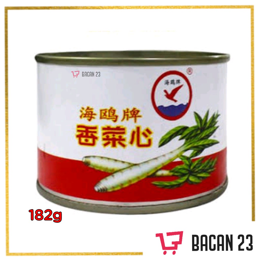 Herring Brand Pickled Lettuce (182gr) / Acar Sawi Chaisim Kaleng / Bacan23 - Bacan 23