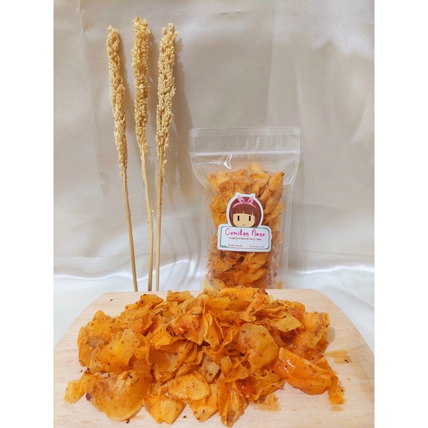 

CEMILAN KERIPIK PEDAS