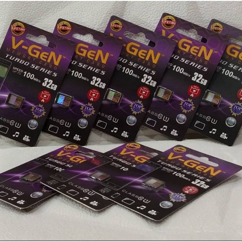 MMC VGEN 32GB TURBO CLASS 10