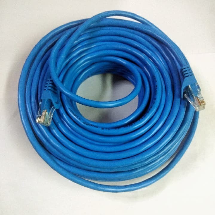 Howell Kabel Lan 30Meter Cat6/Kabel Jaringan Cat6