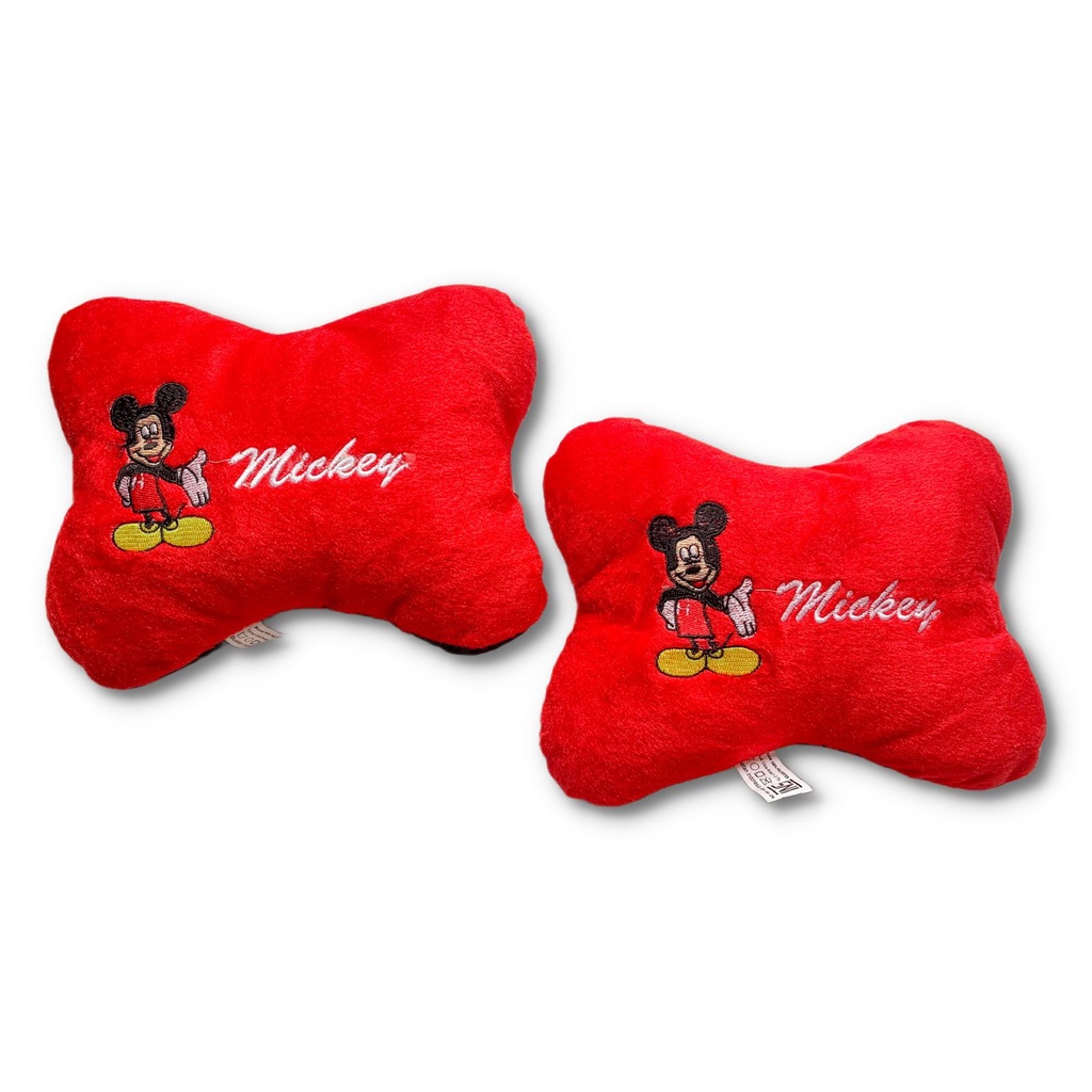 BANTAL MOBIL SET / HEADREST CAR SET