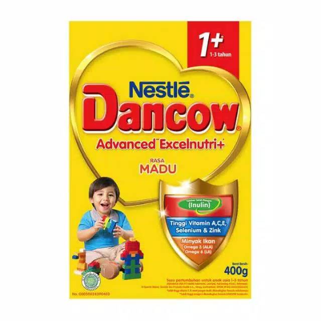 Dancow 1+ madu 400gr
