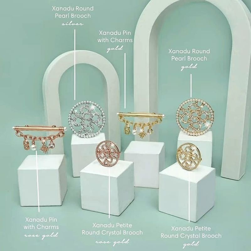 Buttonscarves Xanadu Brooch RiaMiranda