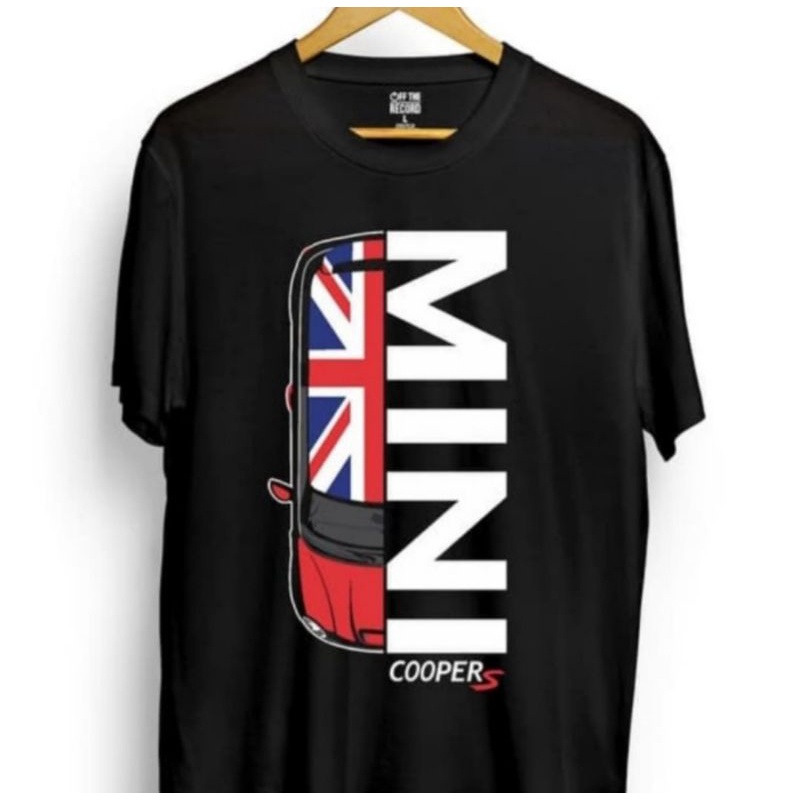 Kaos Mini Cooper S / kaos mobil/Kaos distro premium