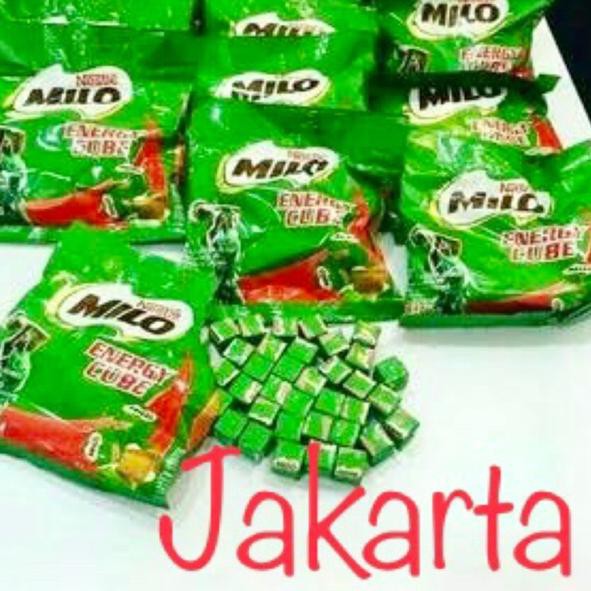 

(TERBARU) Milo Cube 50 / Milo Energy Cube isi 50 Original Pack Jakarta