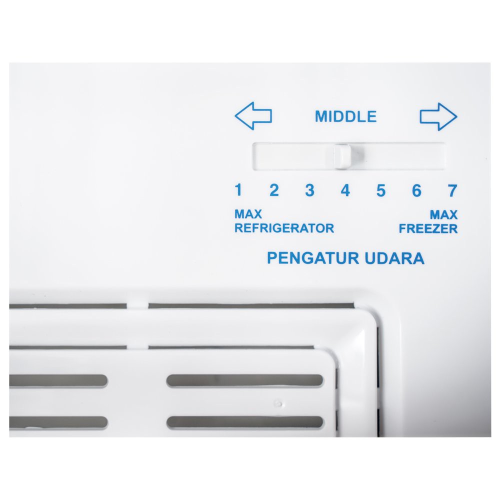 AQUA JAPAN Kulkas 2 Pintu AQR-D270(DS/LS) 220 Liter FREE ONGKIR (JABODETABEK)