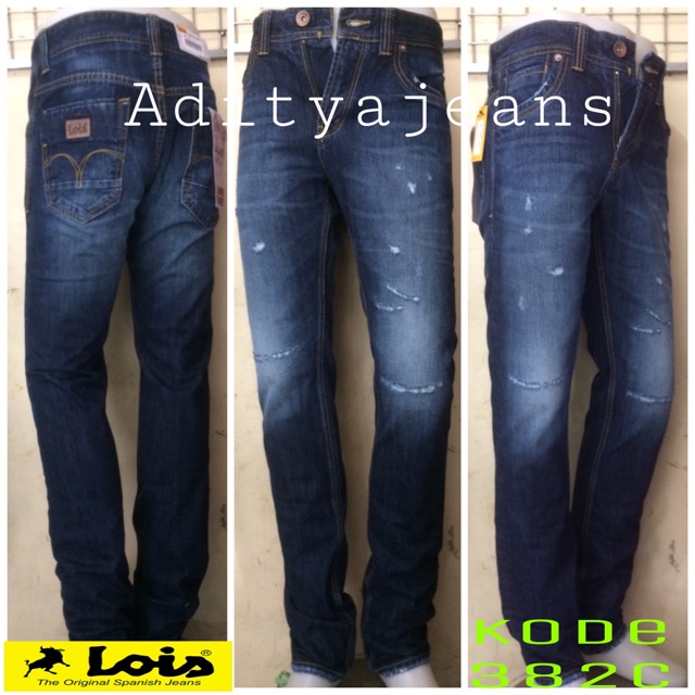 Celana lois original kode 382c model terbaru
