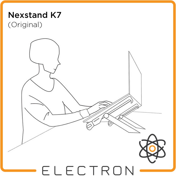 Nexstand K7 Ergonomic Adjustable Laptop Stand DJ Portable Folding