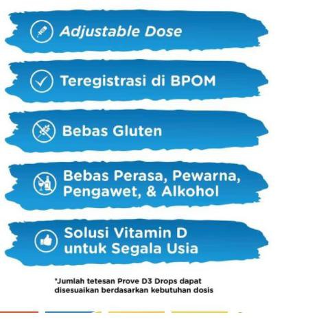 Harga Termurah DNF VITAMIN D 1000 IU PROVE D3/VITAMIN D3 /VIT D3 /Prove D Vitamin D3 1000 iu/PRODE D