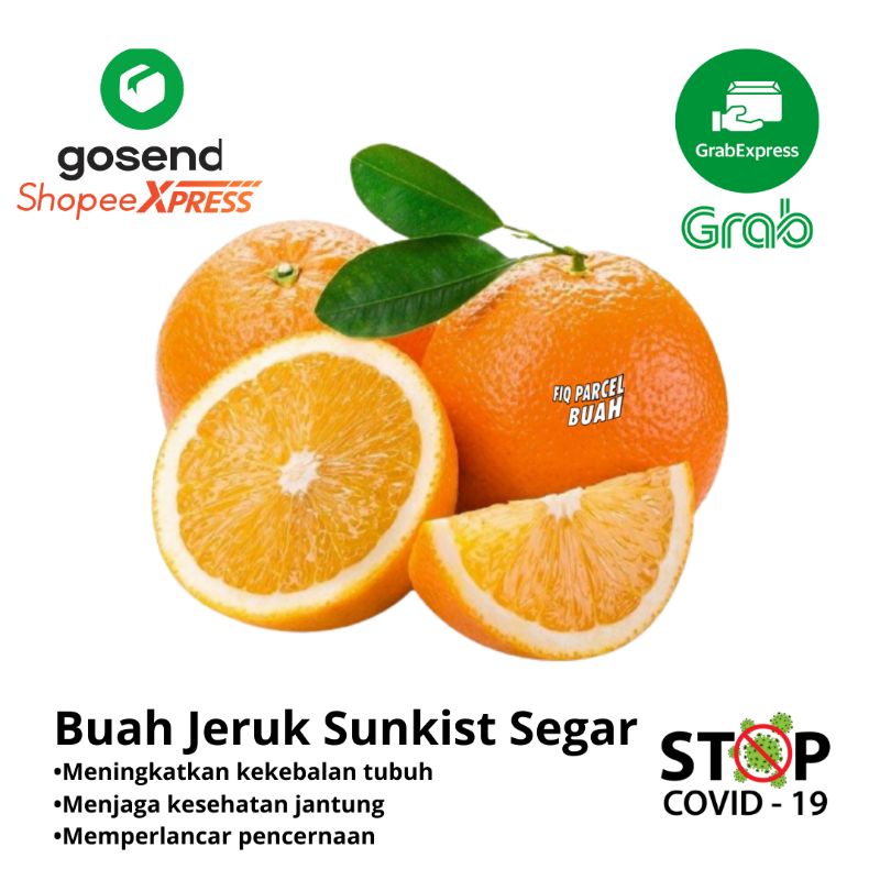 

Buah Jeruk Sunkist Segar / Vitamin C / Meningkatkan Kekebalan Tubuh (Imune)