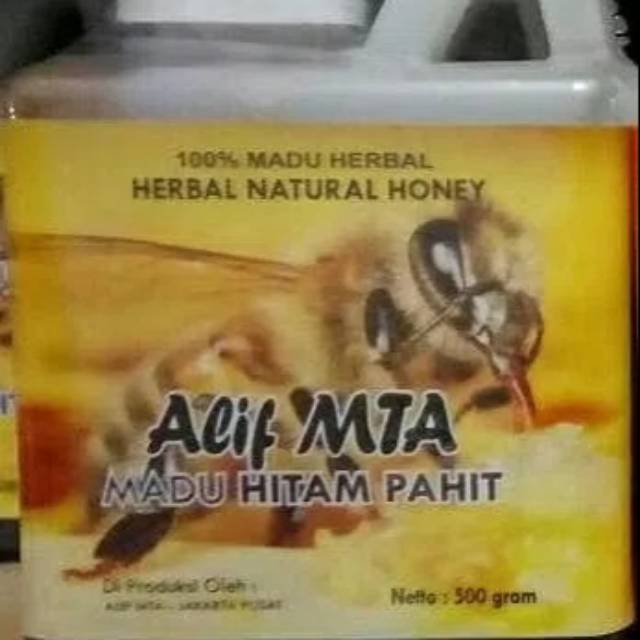 

Madu hitam ALIF MTA