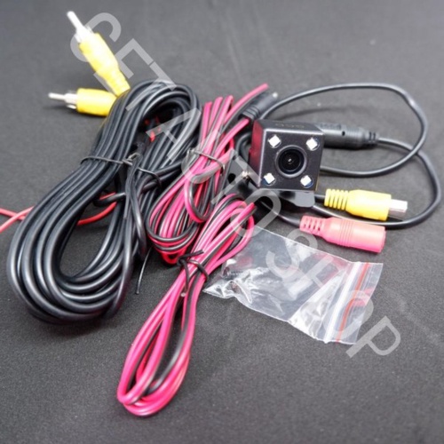 Unik Kamera Camera Mundur Parkir Belakang Rear Mobil Universal With LED RUSH TERIOS Murah