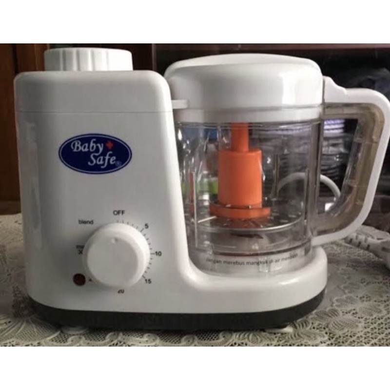 baby safe food maker