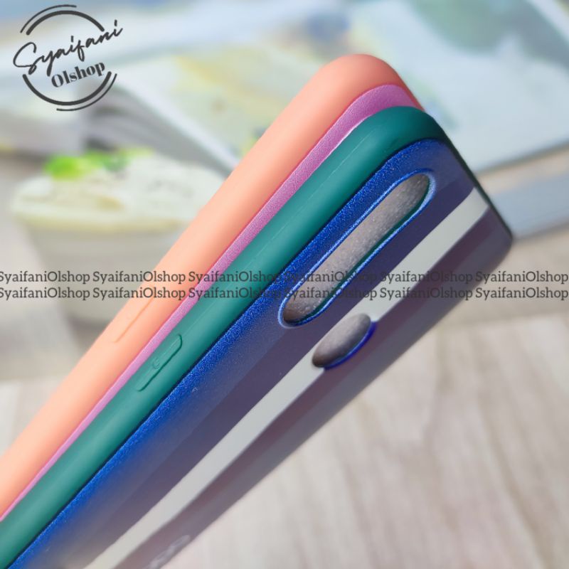 Softcase Oppo A31 / CPH2015, CPH2073, CPH2081, CPH2029, CPH2031 Case Karakter Rainbow