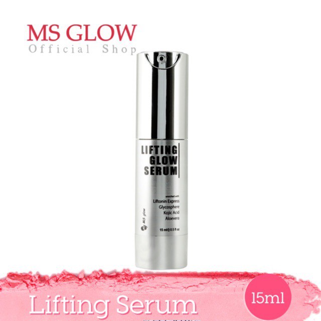 SERUM lifting MS GLOW Lifting glow Serum | Lifting MS GLOW