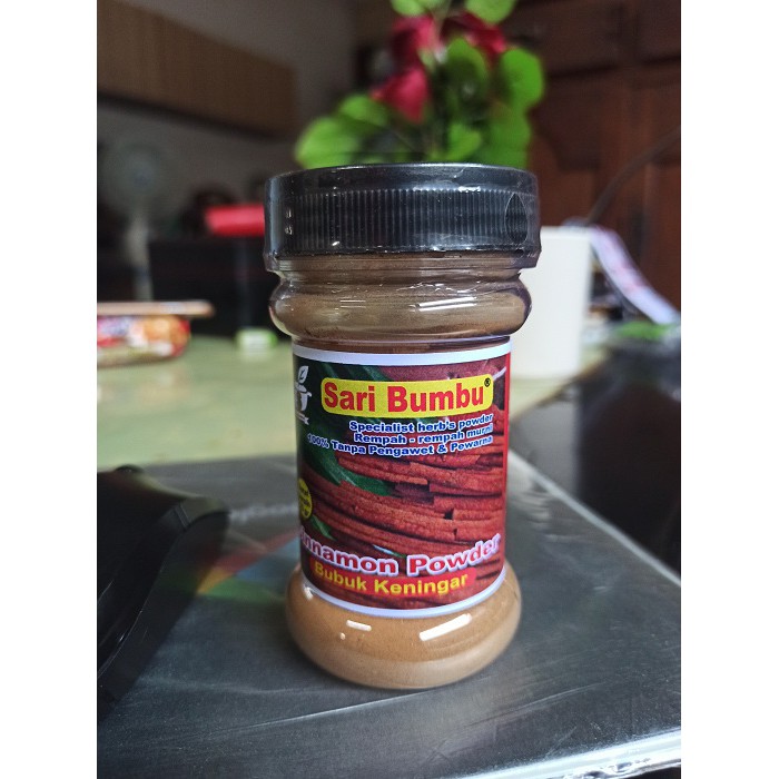 

Sari Bumbu Keningar Bubuk Kayu Manis