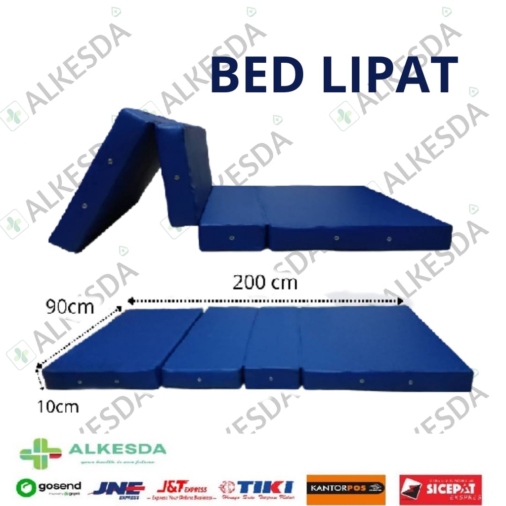 Matras Bed Rumah Sakit Lipat 4 - Bed Lipat Ranjang Pasien