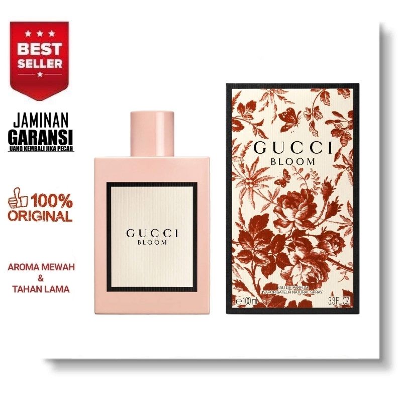 PARFUM WANITA GUCCI BLOOM 100ML ORI IMPORT