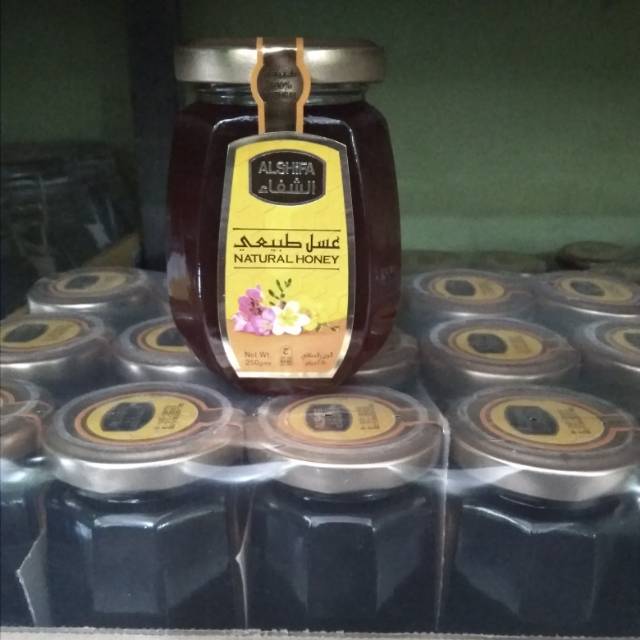 

Alshifa 250 gram madu Arab murni