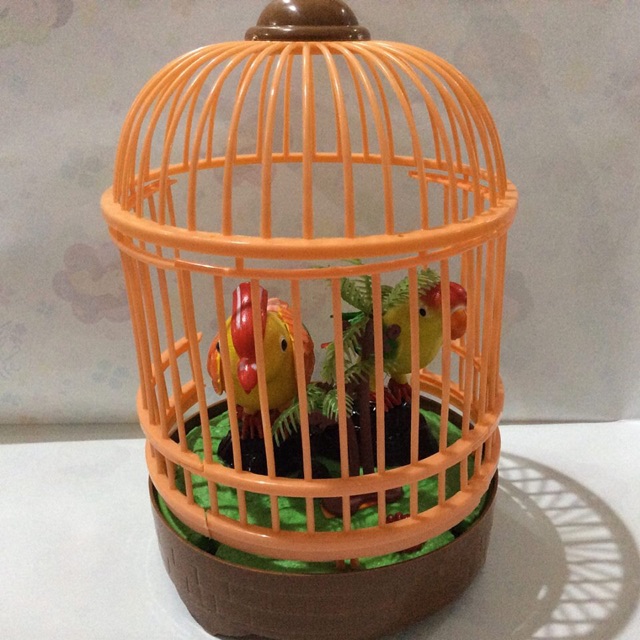 Mainan Sangkar Burung Wisdom Shopee Indonesia
