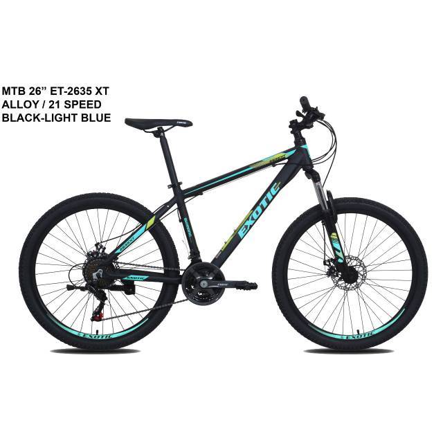 Sepeda Gunung Uk 26 Exotic 2635 XT Alloy