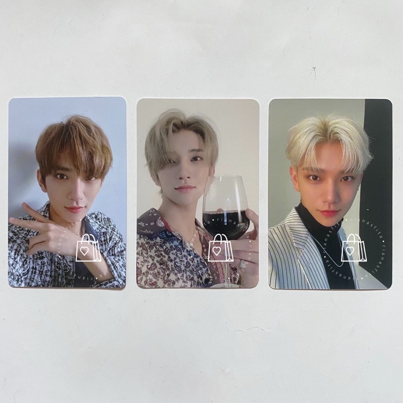 [BACA DESKRIPSI] SEVENTEEN JOSHUA SEASON GREETINGS 2019 2020 2021 PHOTOCARD PC BUNDLE