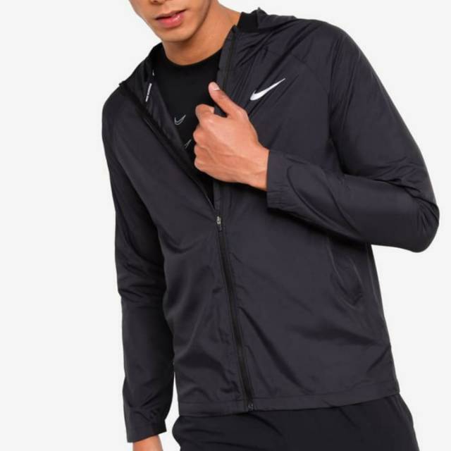 jaket running nike