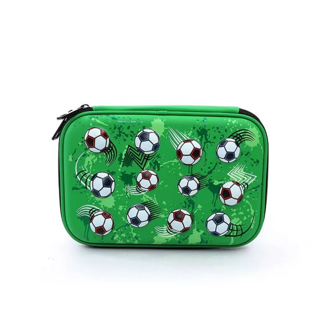 

Tempat pensil alat tulis organizer smiggle hardcase waterproof 3d bola
