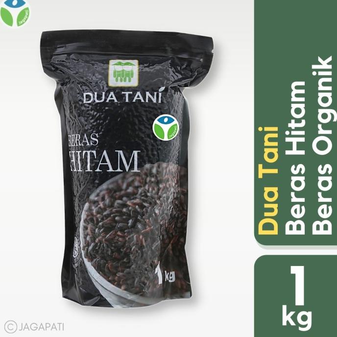 

Promo Awal tahun Dua Tani - Beras Hitam 1kg - Vacuum Packaging Promo Awal tahun